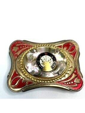 B.P.O.E. (Benevolent and Protective Order of Elks) fraternal member's buckle1980